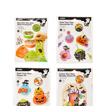 Anko Halloween Mini Craft Kit - Assorted