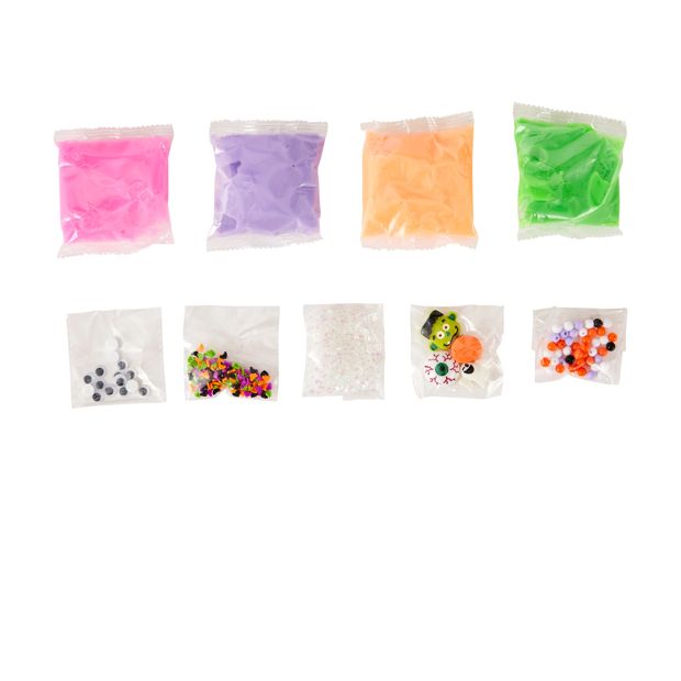 Anko 15 Piece Halloween Cauldron Slime Kit