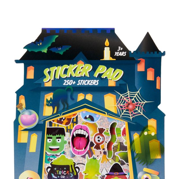 Halloween Sticker Pad