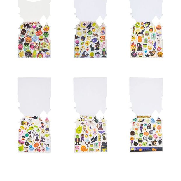Halloween Sticker Pad