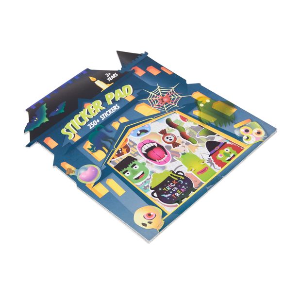 Halloween Sticker Pad