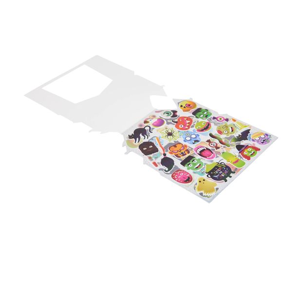 Halloween Sticker Pad