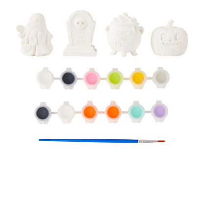 Anko 18 Piece Paint Your Own Halloween Plaster Set