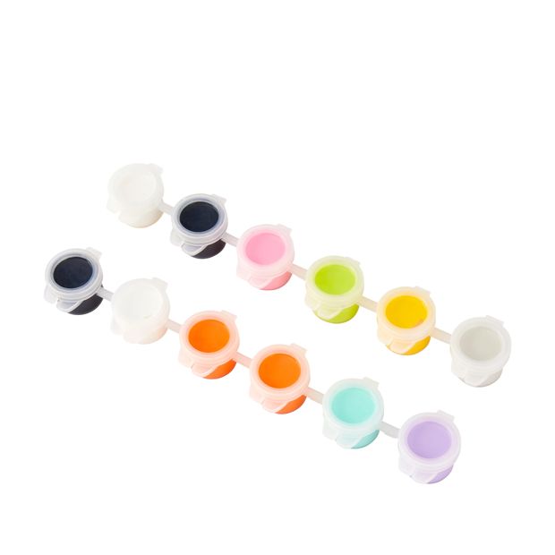Anko 18 Piece Paint Your Own Halloween Plaster Set