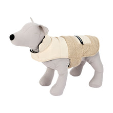 Pet Puffer Vest - Small, Cream