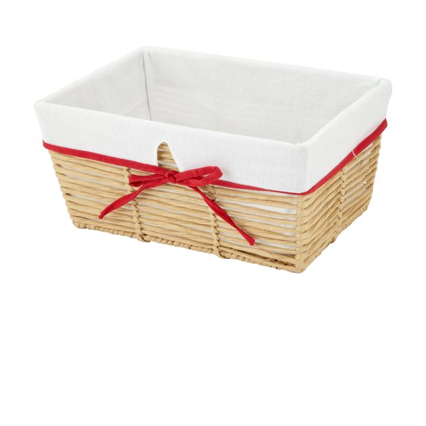 Anko Christmas Basket with Liner