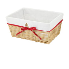 Anko Christmas Basket with Liner