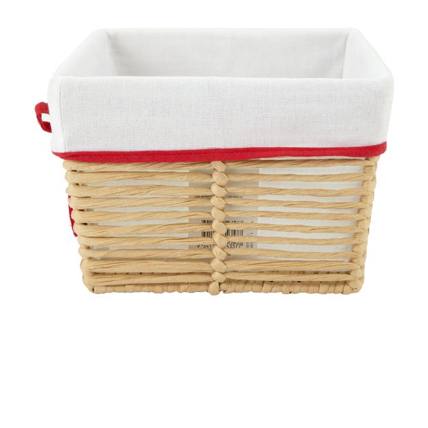 Anko Christmas Basket with Liner