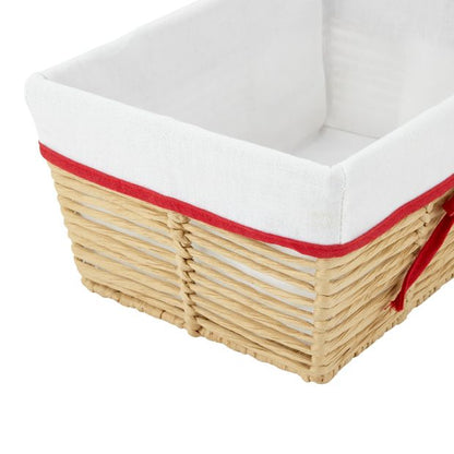 Anko Christmas Basket with Liner