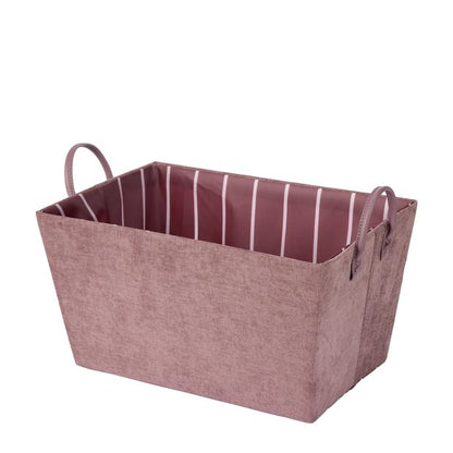 Anko Tapered Chenille Basket - Burgundy