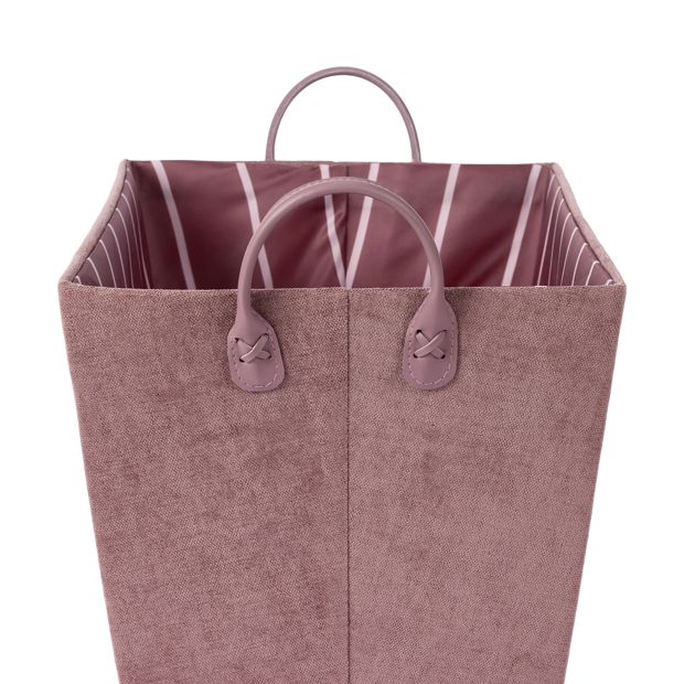 Anko Tapered Chenille Basket - Burgundy