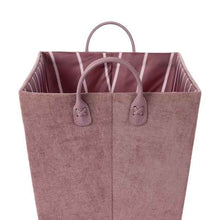 Anko Tapered Chenille Basket - Burgundy