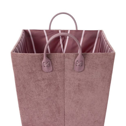 Anko Tapered Chenille Basket - Burgundy