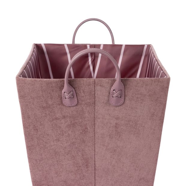 Anko Tapered Chenille Basket - Burgundy