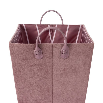 Anko Tapered Chenille Basket - Burgundy