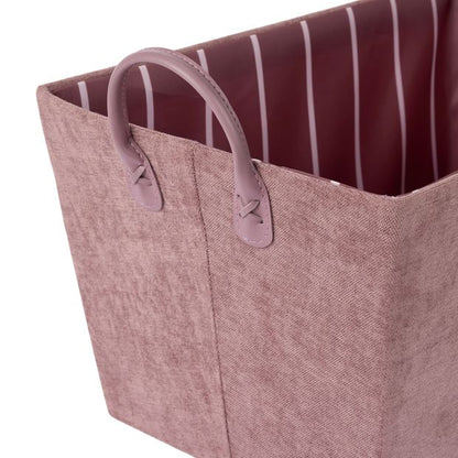 Anko Tapered Chenille Basket - Burgundy