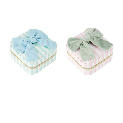 Anko Bow Zip Jewellery Box - Assorted