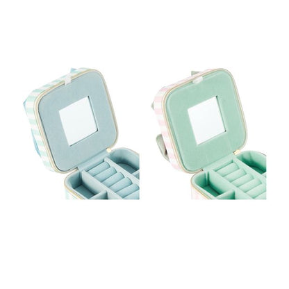 Anko Bow Zip Jewellery Box - Assorted