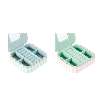 Anko Bow Zip Jewellery Box - Assorted