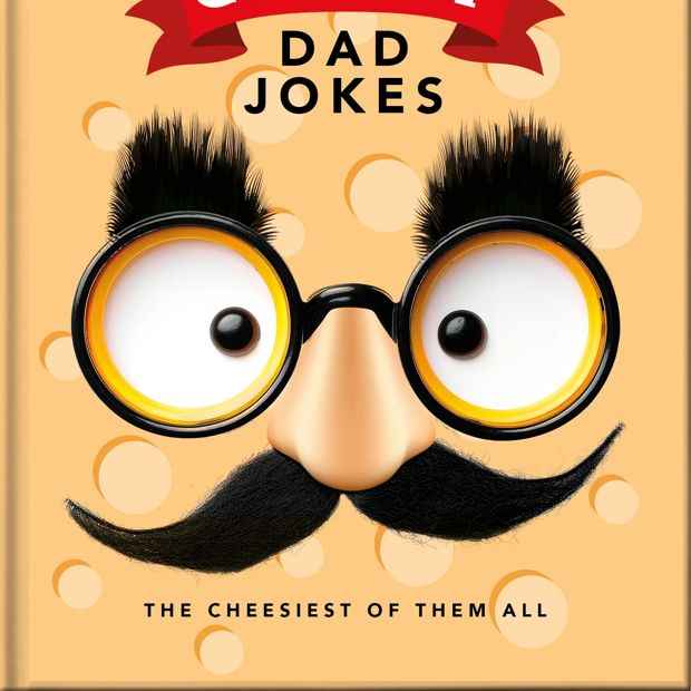 The Little Book of Cheesy Dad Jokes - Book