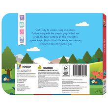 On the Go Vehicles: Sound Book
