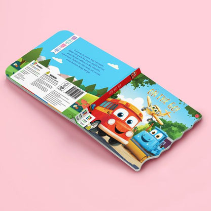 On the Go Vehicles: Sound Book