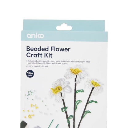 Anko Beaded Flower Craft Kit