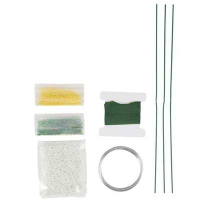 Anko Beaded Flower Craft Kit