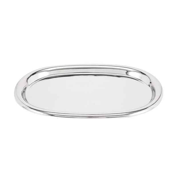 Anko Chrome Bubble Platter