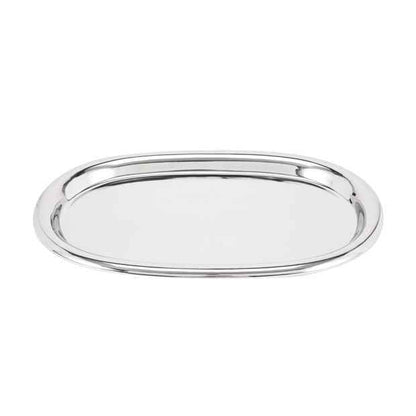 Anko Chrome Bubble Platter