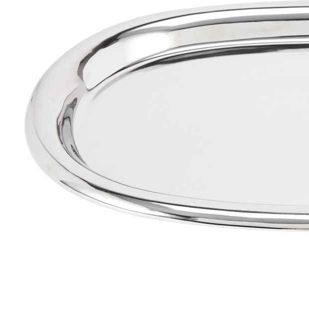 Anko Chrome Bubble Platter