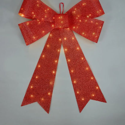Anko Battery Operated LED Light Up Door Bow