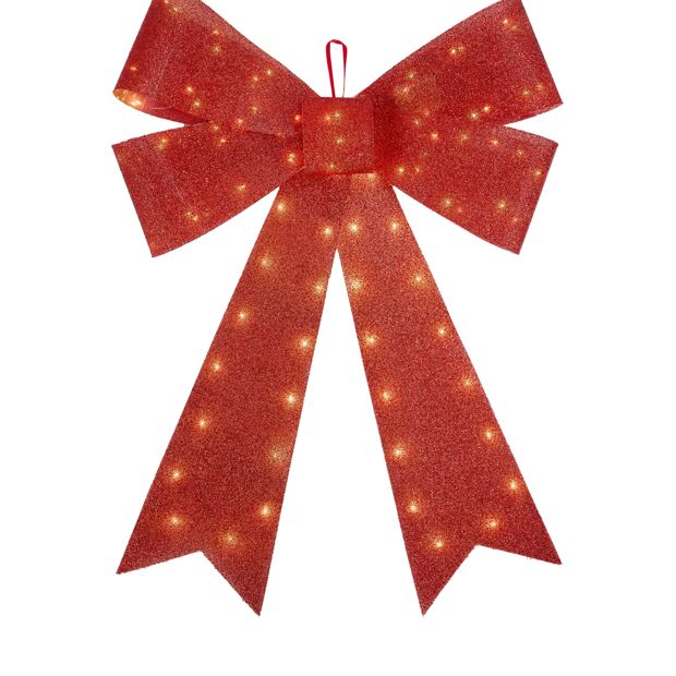 Anko Battery Operated LED Light Up Door Bow