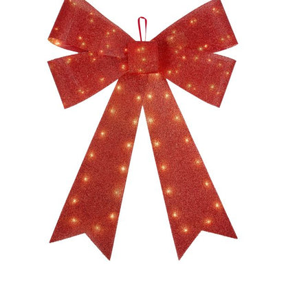 Anko Battery Operated LED Light Up Door Bow