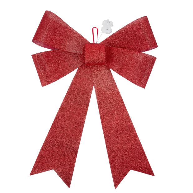 Anko Battery Operated LED Light Up Door Bow