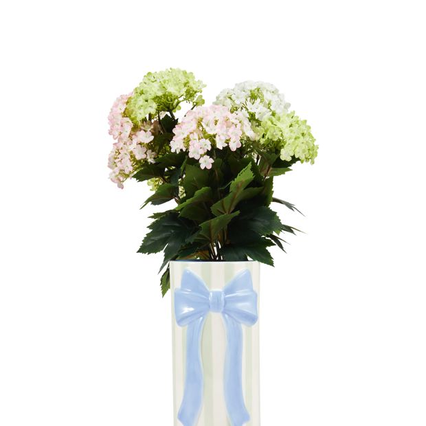 Anko Bow Stripe Vase