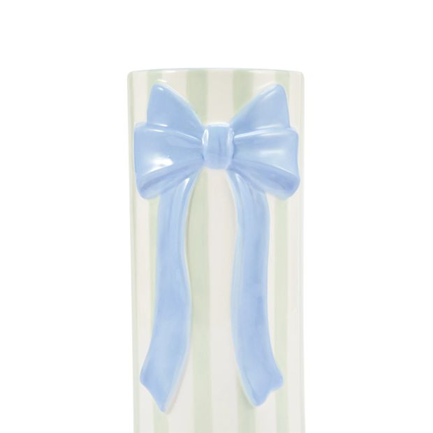 Anko Bow Stripe Vase