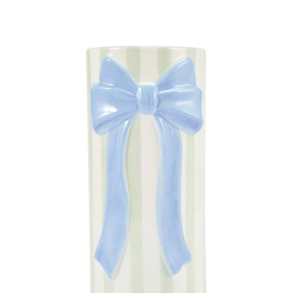 Anko Bow Stripe Vase