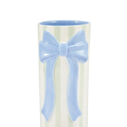 Anko Bow Stripe Vase