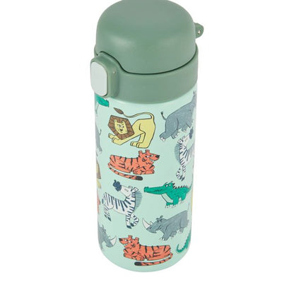 Anko 400ml Double Wall Insulated Cylinder Bottle - Animal