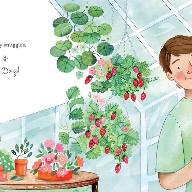 Baby's First Father's Day by Cheryl Orsini - Book