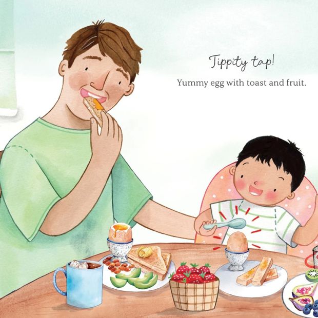 Baby's First Father's Day by Cheryl Orsini - Book