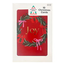 Wishing Tree 10 Pack Christmas Cards - Assorted