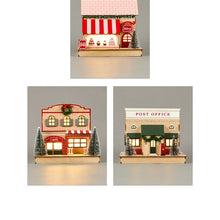 Anko Light Up Medium Village - Assorted