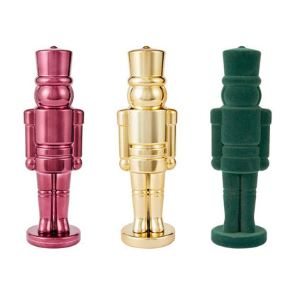 Anko Flocked Nutcracker - Assorted