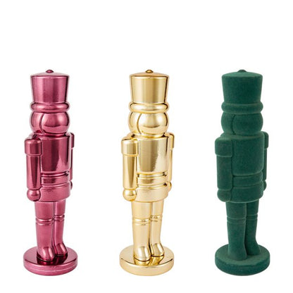 Anko Flocked Nutcracker - Assorted