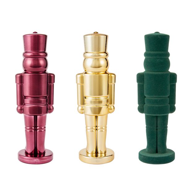 Anko Flocked Nutcracker - Assorted