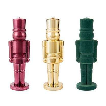 Anko Flocked Nutcracker - Assorted