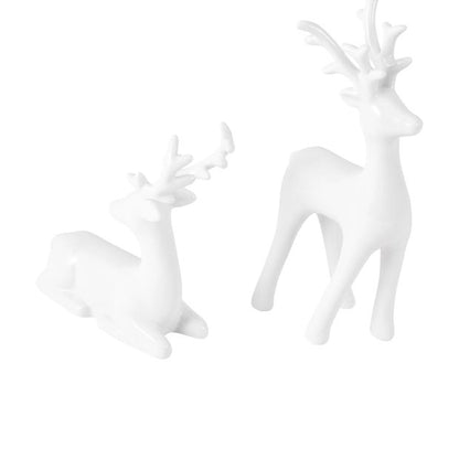 Anko 2 Pack Ceramic Reindeer