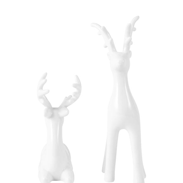 Anko 2 Pack Ceramic Reindeer